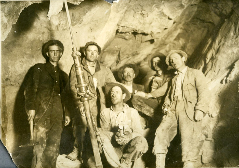 Cripple Creek miners